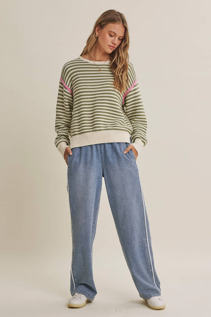 Annie Crew Sweater