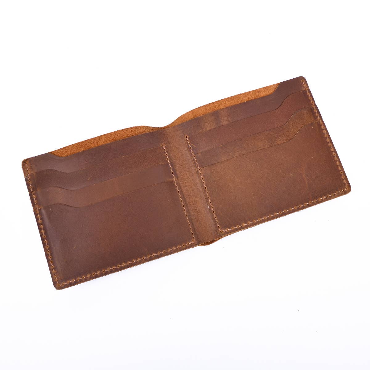 Leather Bifold Wallet