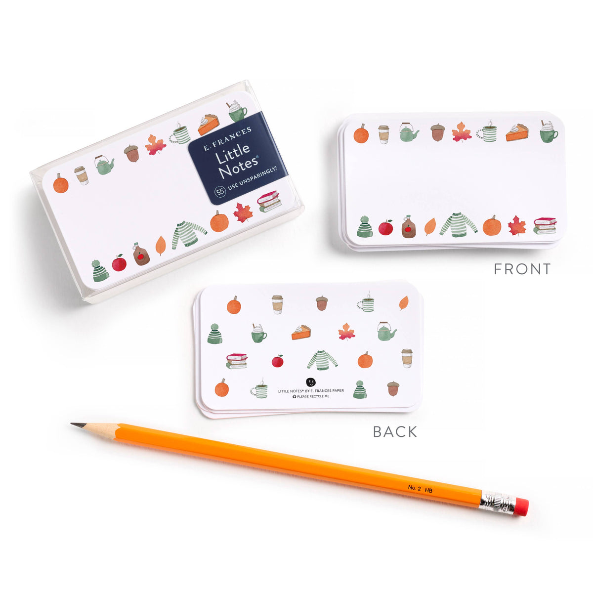 Crisp &amp; Cozy Little Notes®