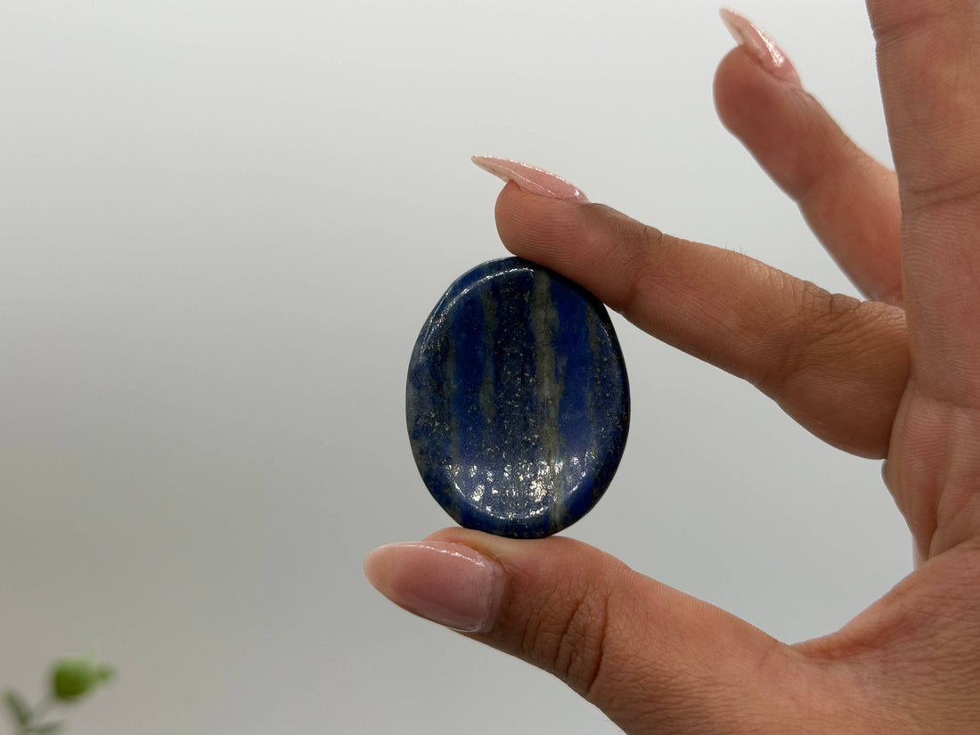 Lapis Lazuli Worry Stone