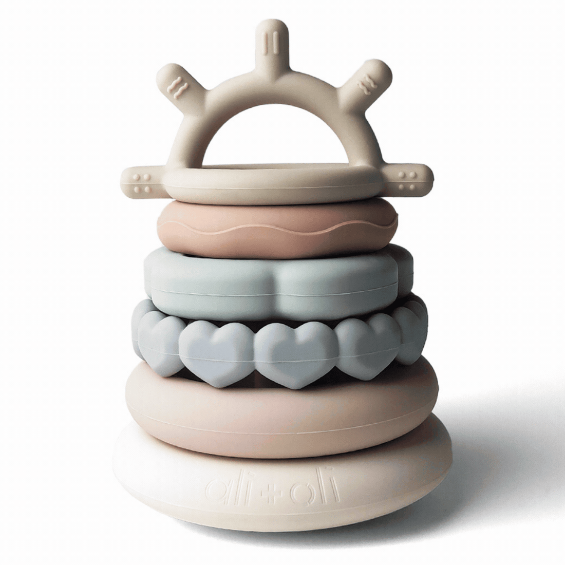 Silicone Stacking Ring Toy