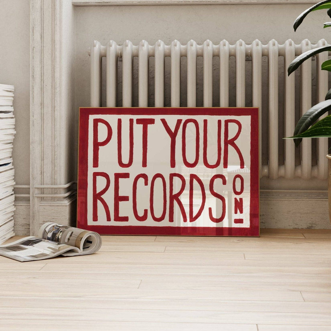 Put Your Records On Print