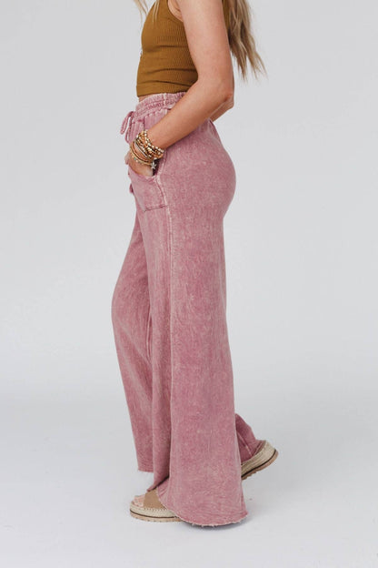Mauve Mist Pant