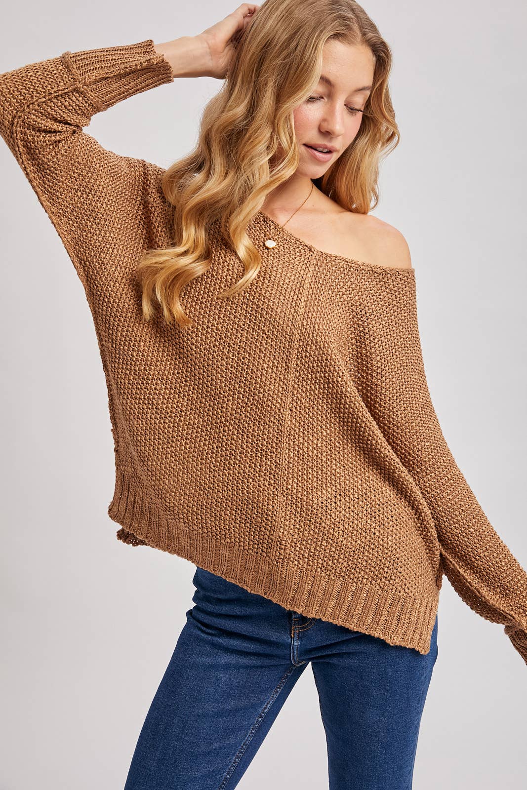 Easy Days V-Neck Sweater