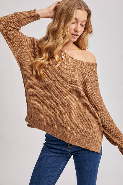 Easy Days V-Neck Sweater