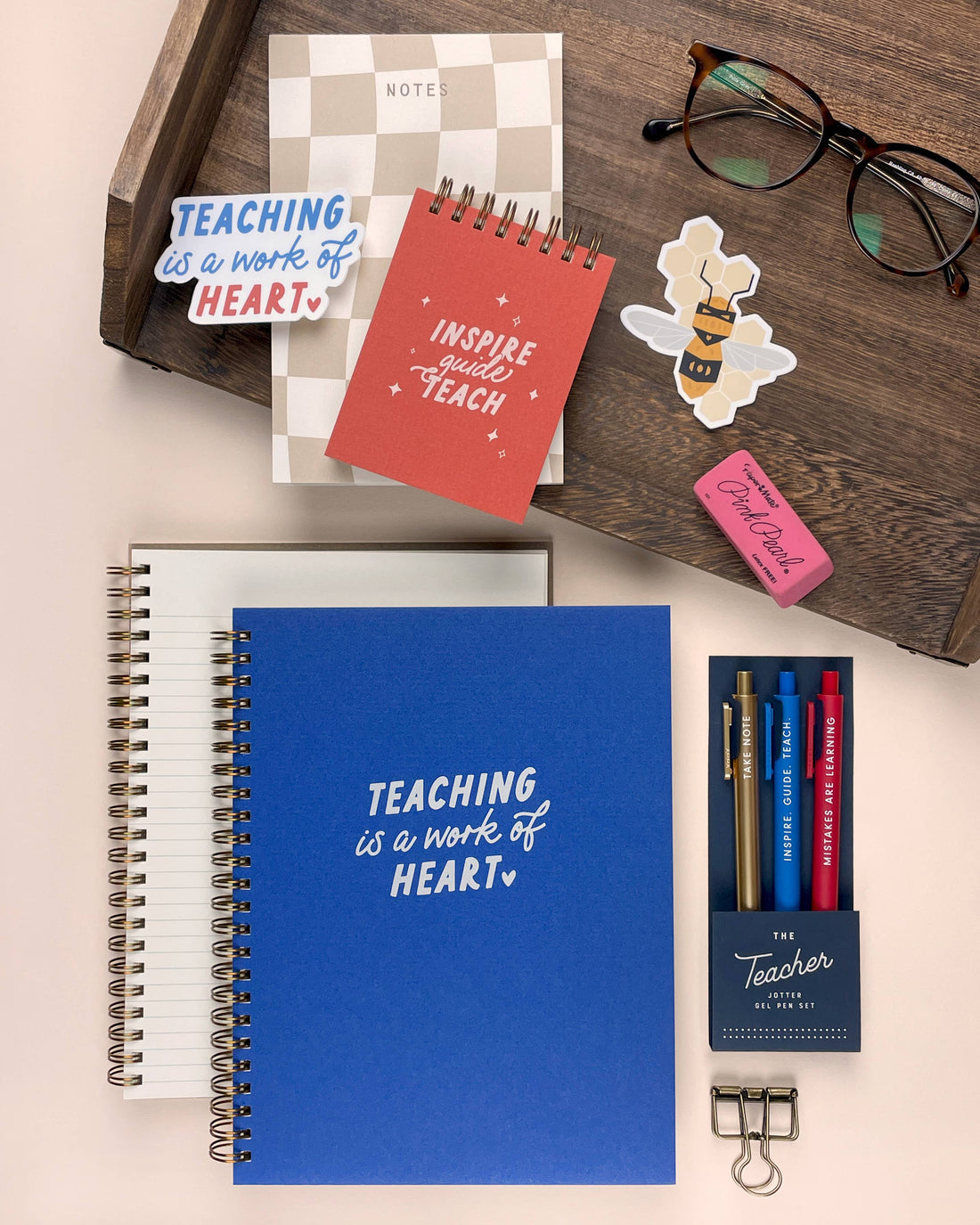 Teacher Jotter Gel Pen