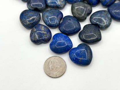 Lapis Lazuli Mini Heart