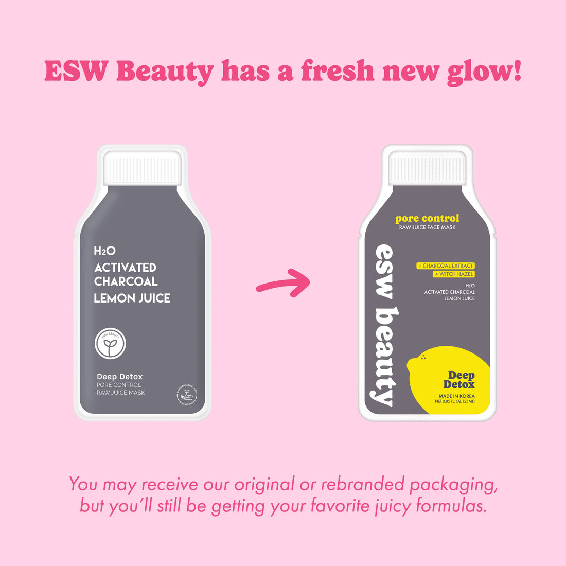 Deep Detox Pore Control Sheet Mask