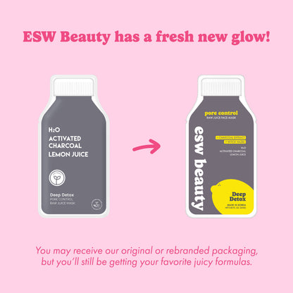 Deep Detox Pore Control Sheet Mask