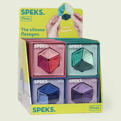 Pivot Silicone Flexagon