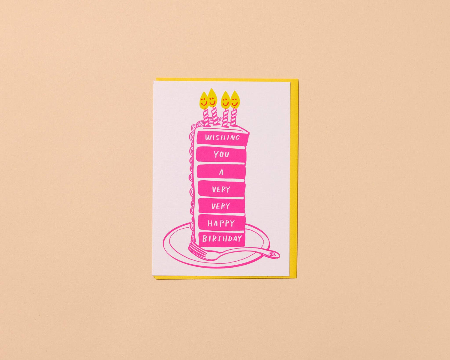 Very Happy Birthday Card