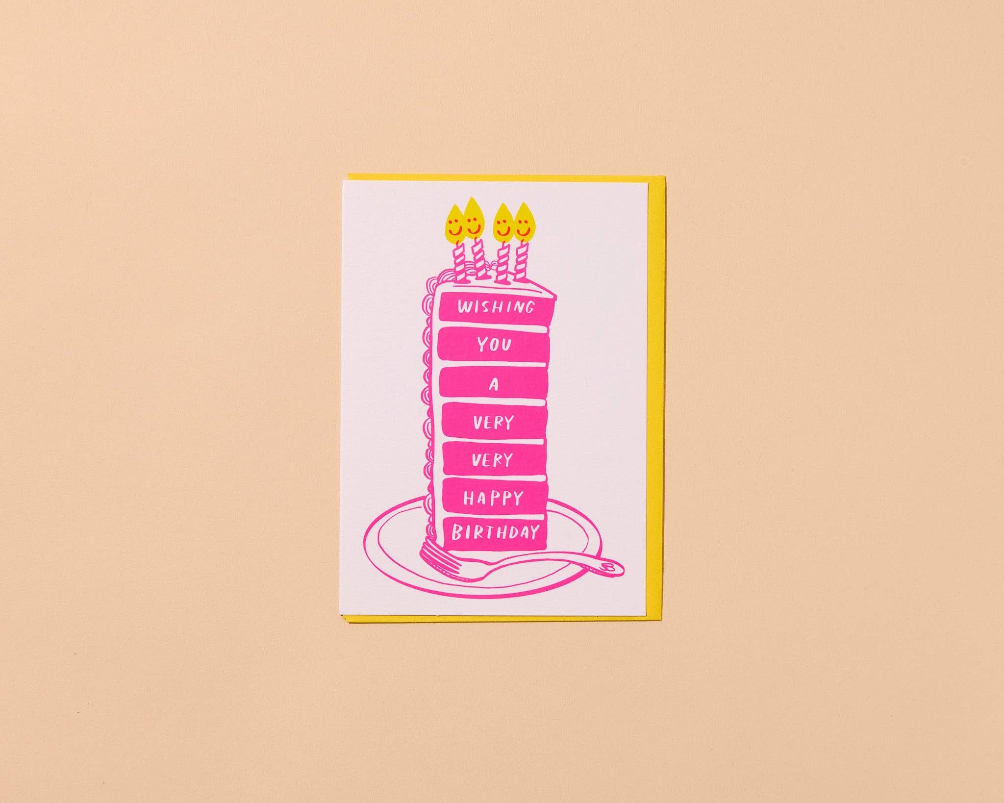 Very Happy Birthday Card