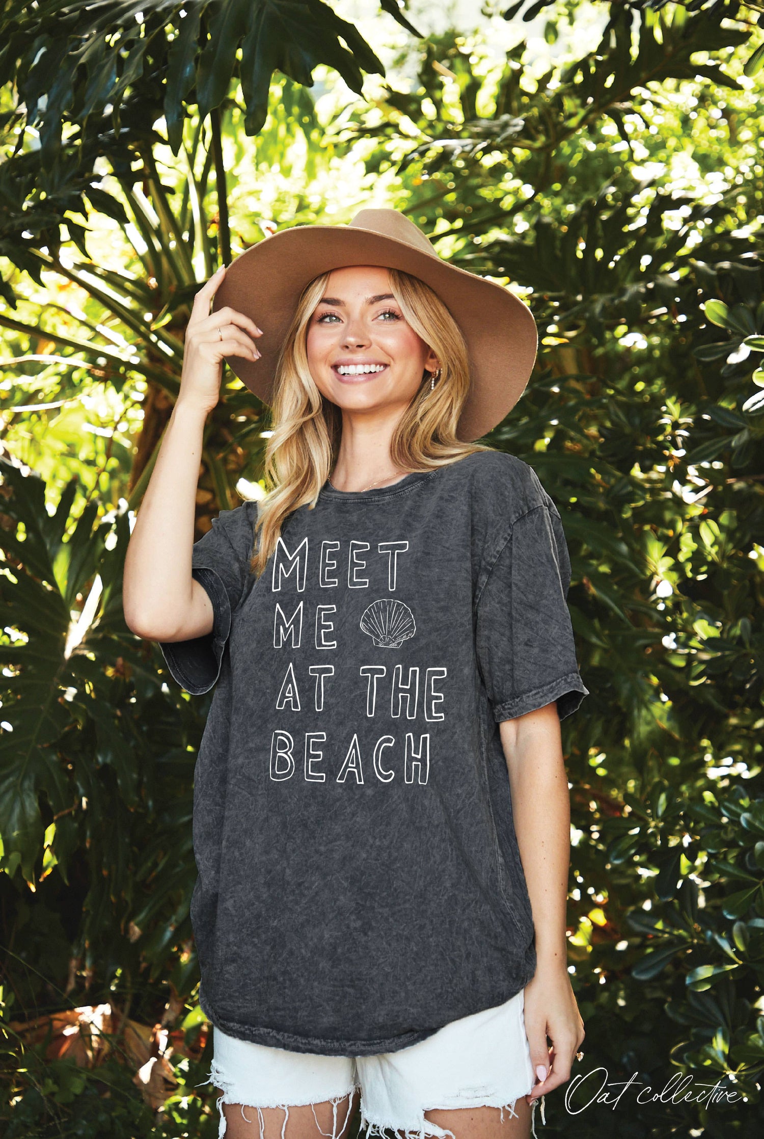 Meet Me At The Beach Tee