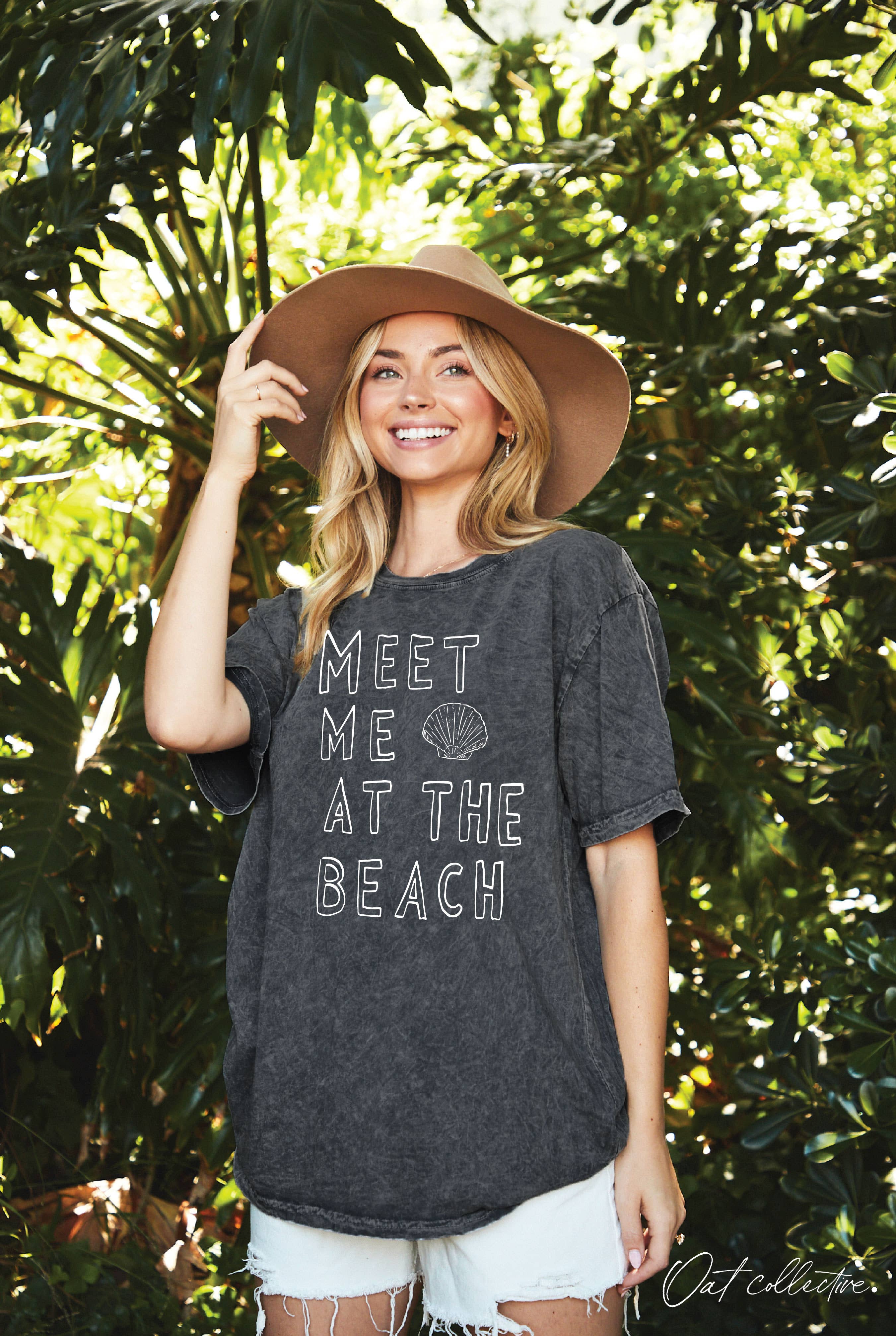 Meet Me At The Beach Tee