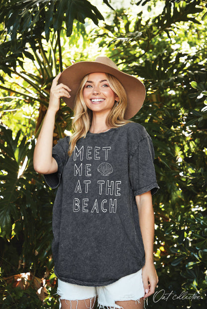 Meet Me At The Beach Tee