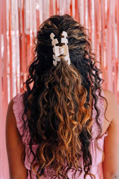 Almond Classic Hair Clip