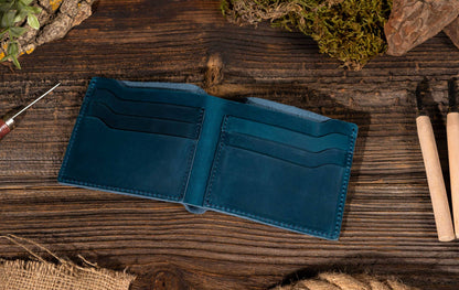 Leather Bifold Wallet