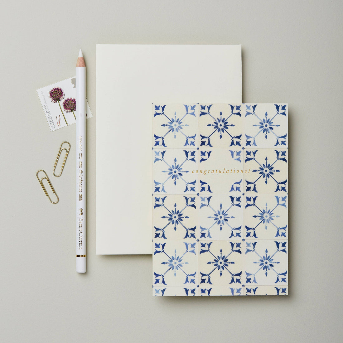 The Mosaic Congratulations Card