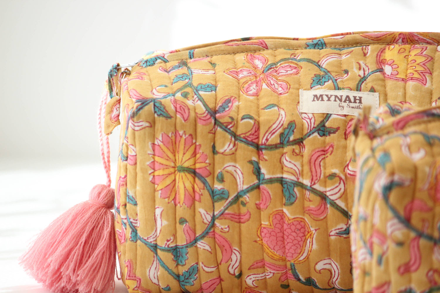 Henna Vines Travel Pouch