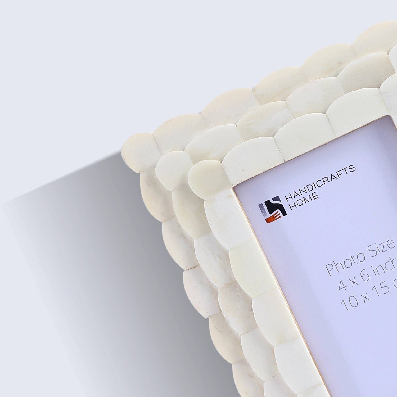 Scallop Edge Picture Frame