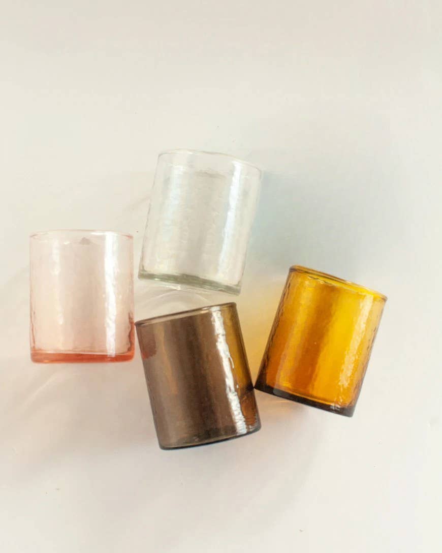 The Hammered Heirloom Glass