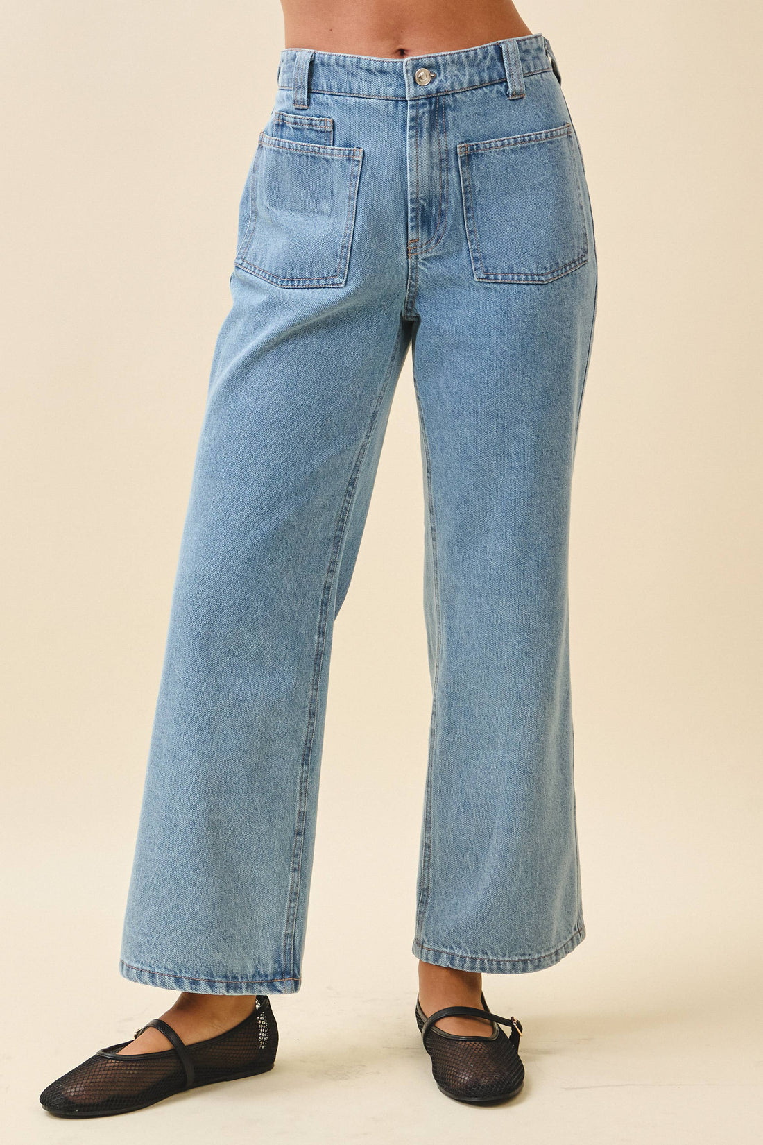 The Vintage Patch Pocket Denim