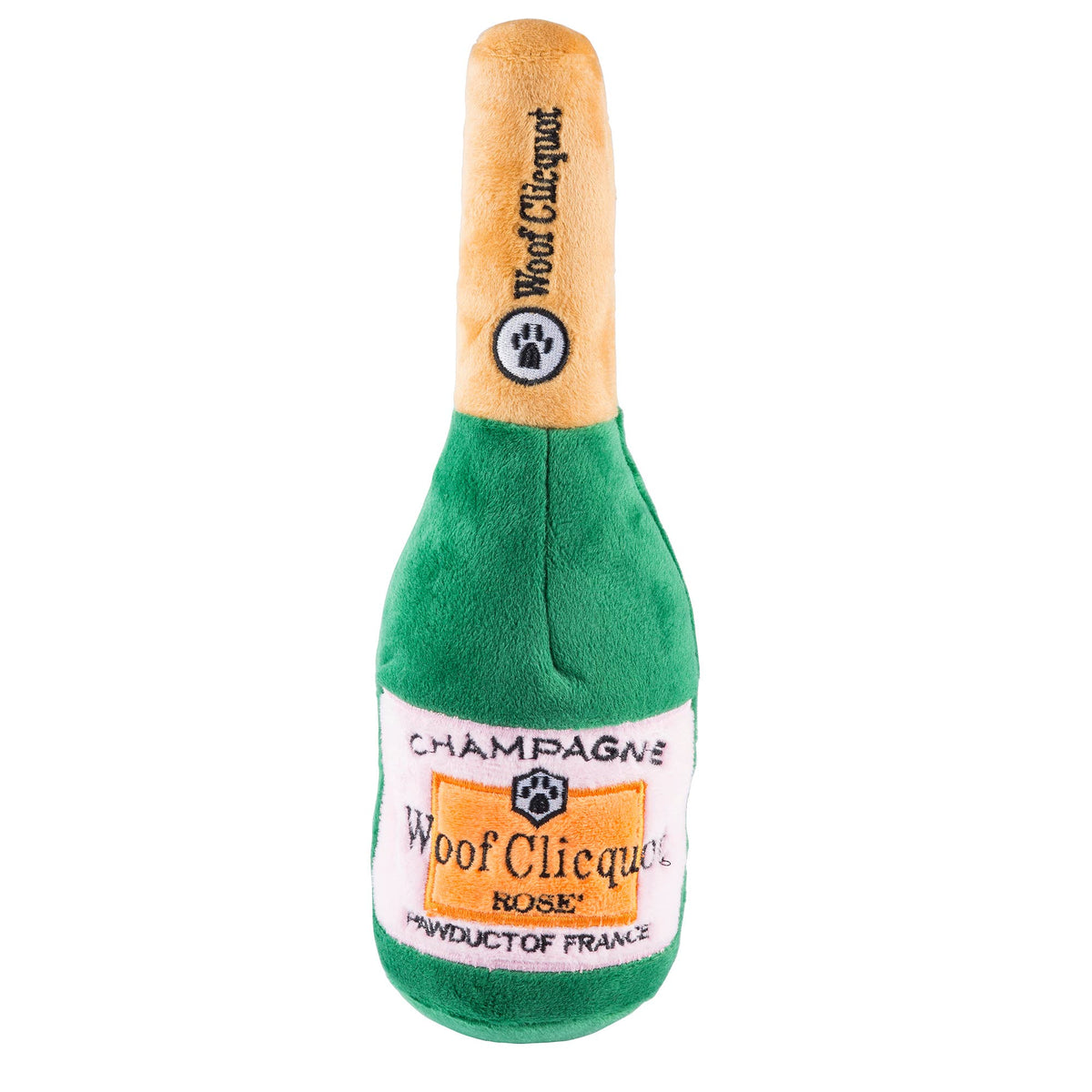 Woof Clicquot Rose&