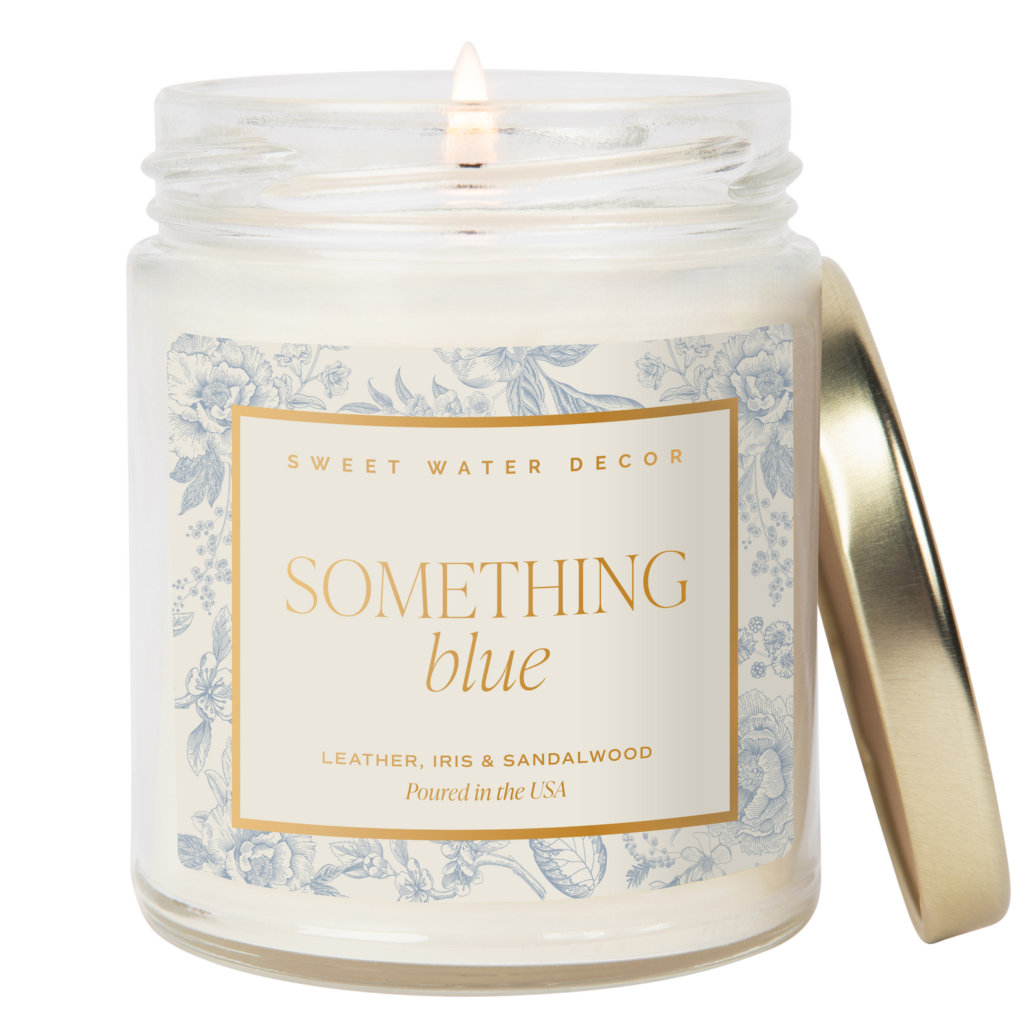 Something Blue Candle