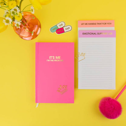 Emotional Support List Notepad