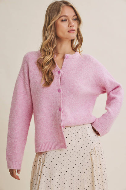 Cotton Candy Cardigan