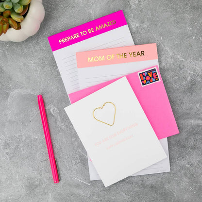Mom Of The Year Notepad