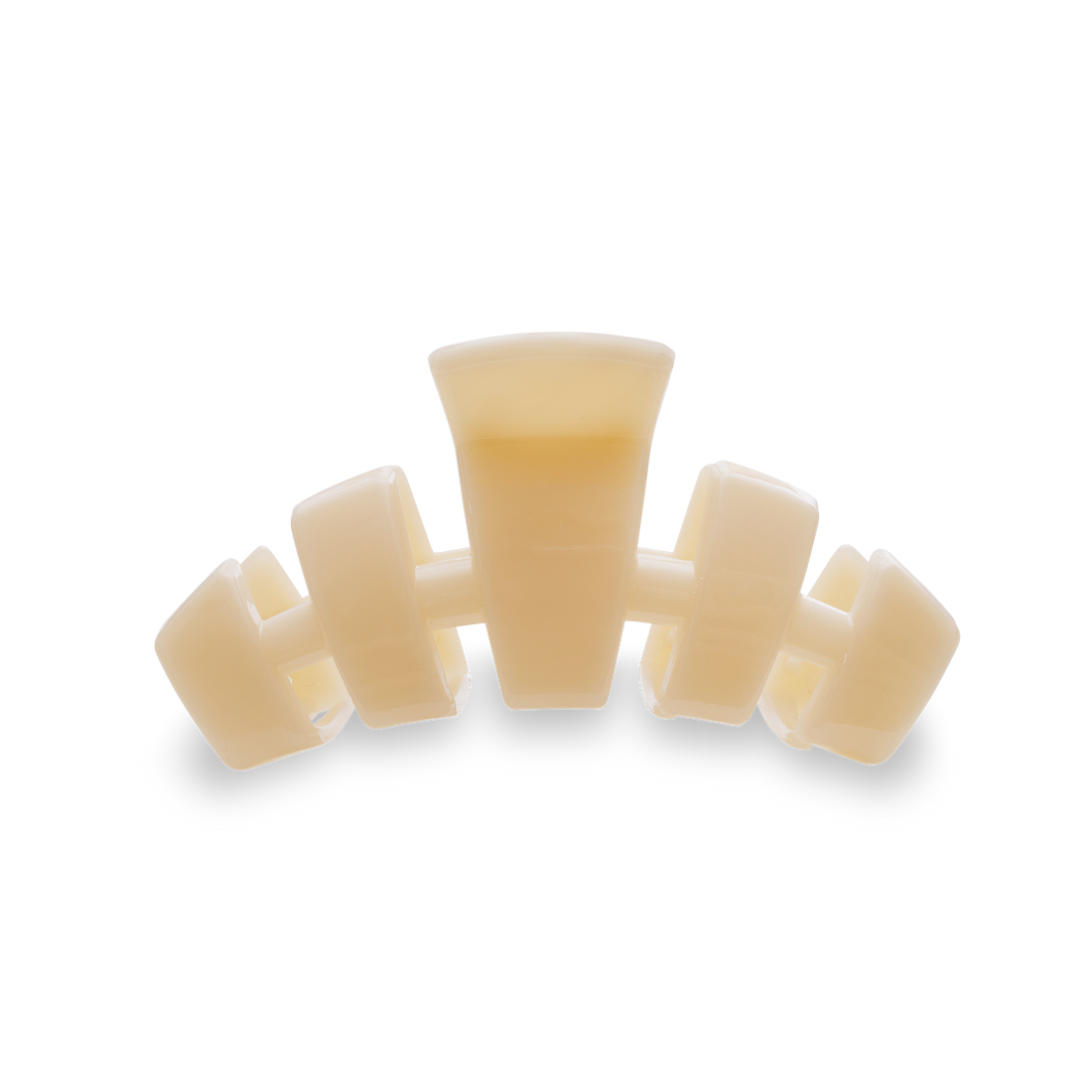 Almond Beige Medium Clip