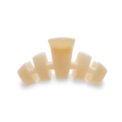 Almond Beige Medium Clip