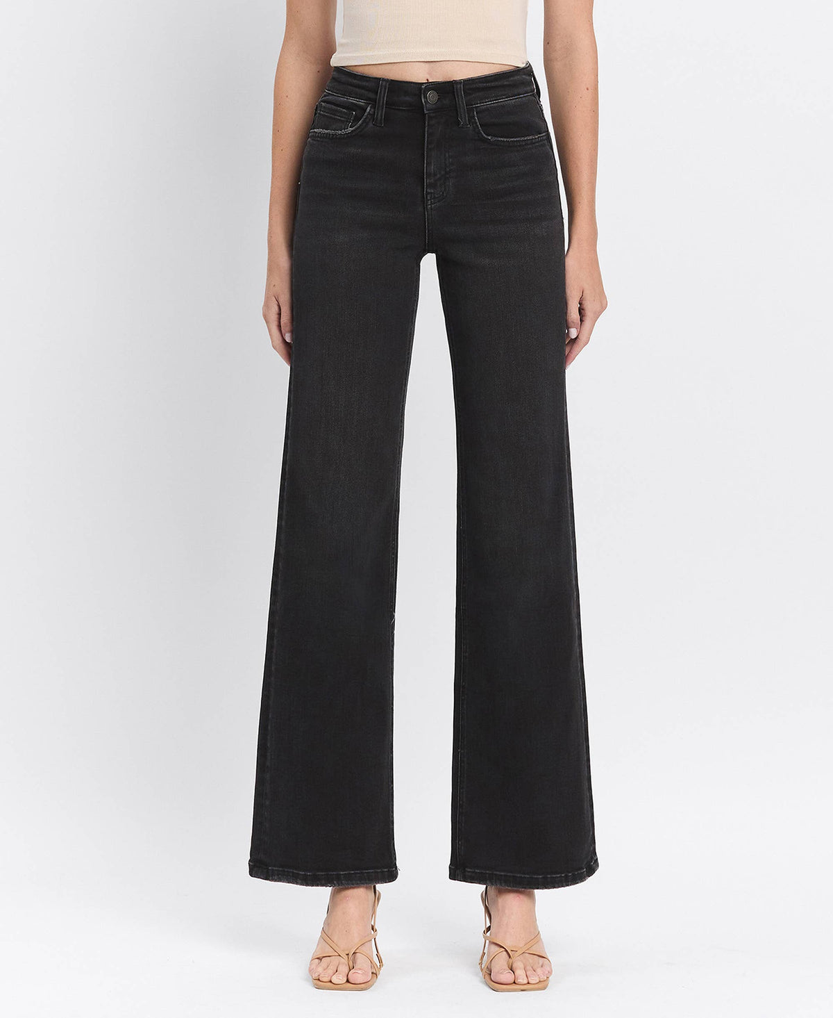 Rae Black Loose Fit Jeans