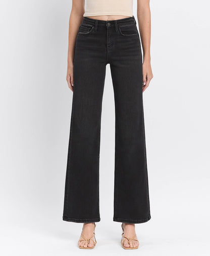 Rae Black Loose Fit Jeans