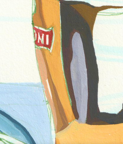 "Aperol Spritz" Cocktails in Italy Print