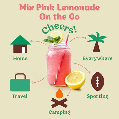 Pink Lemonade Cocktail Mix