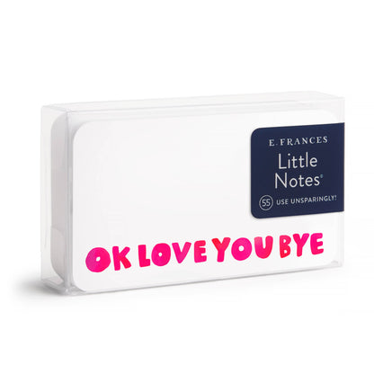 OKloveyoubye Little Notes®