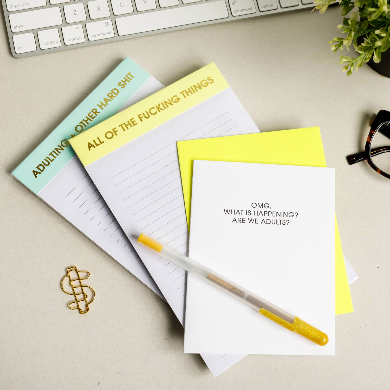 All The Fucking Things Notepad!
