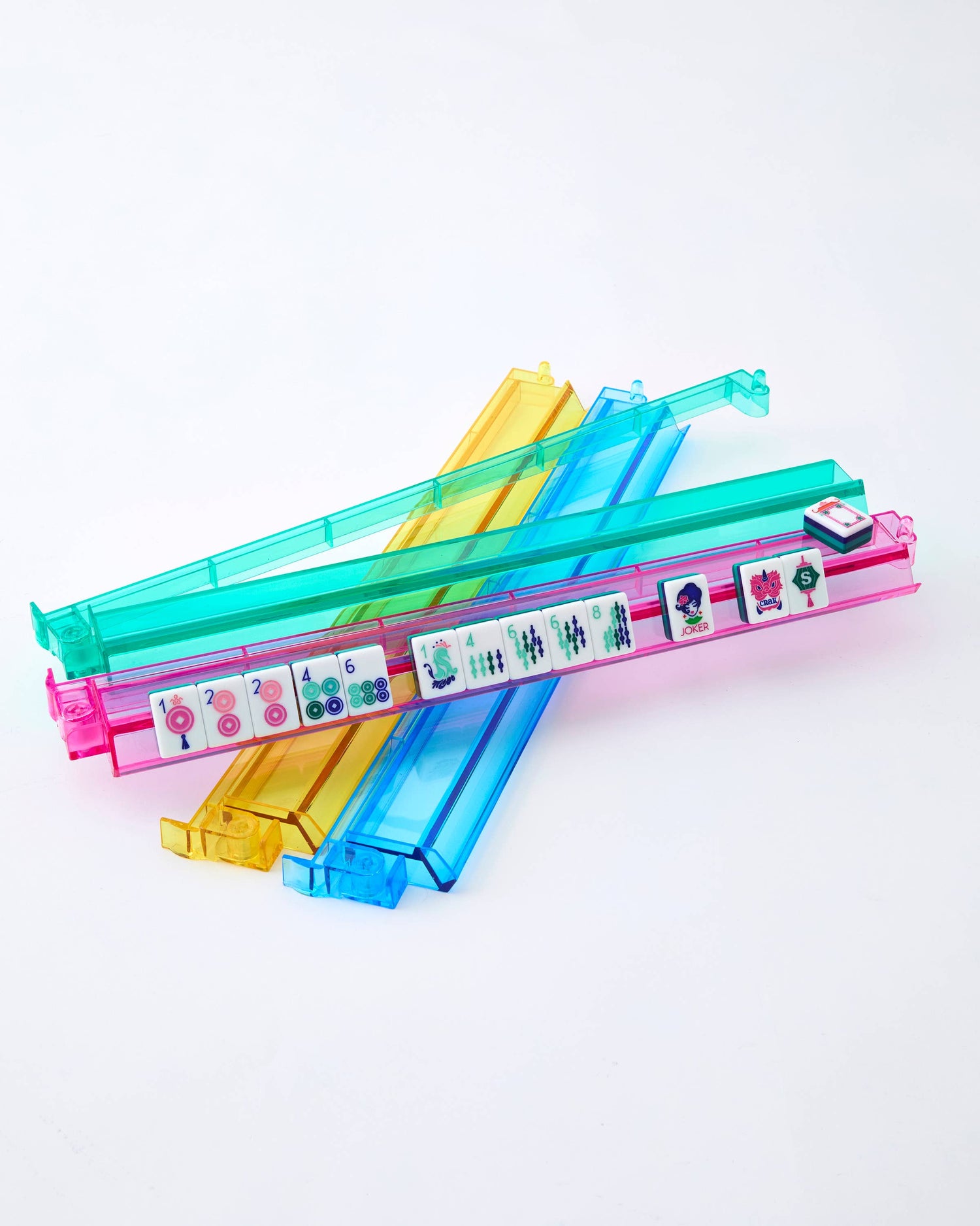 Acrylic Rack and Pusher