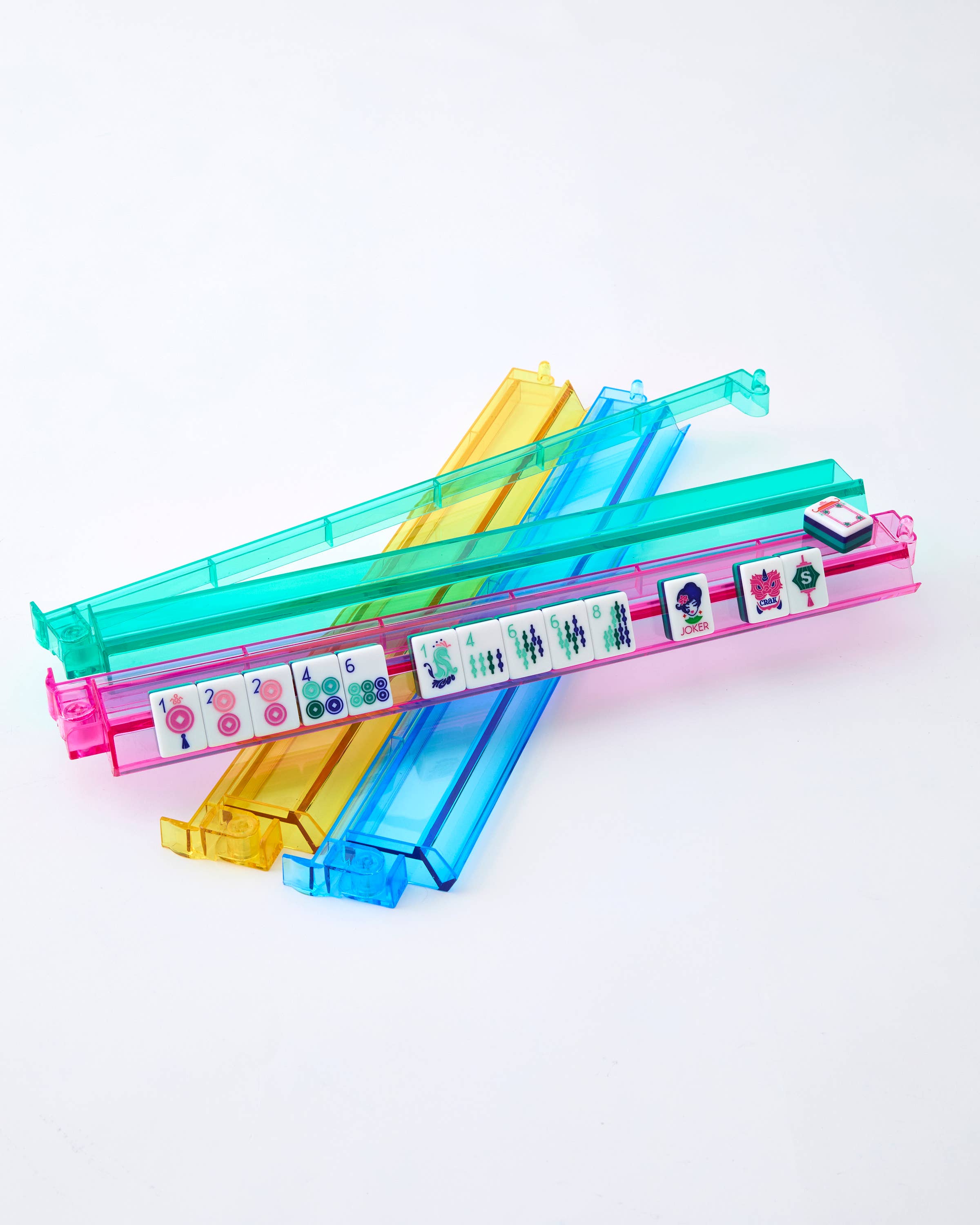 Acrylic Rack and Pusher
