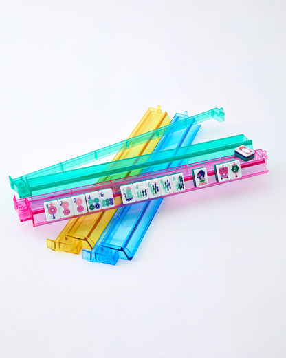 Acrylic Rack and Pusher
