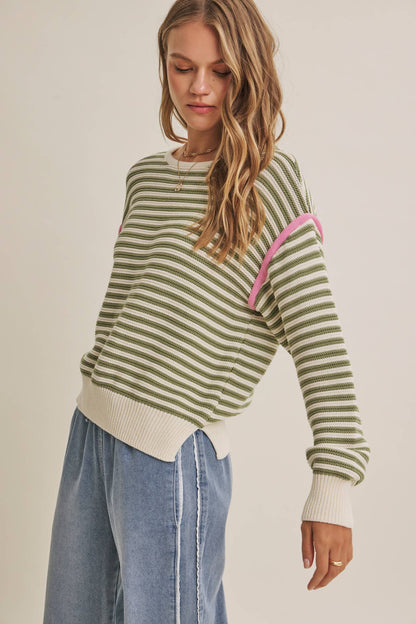 Annie Crew Sweater