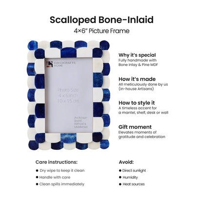 Scalloped Ocean Frame