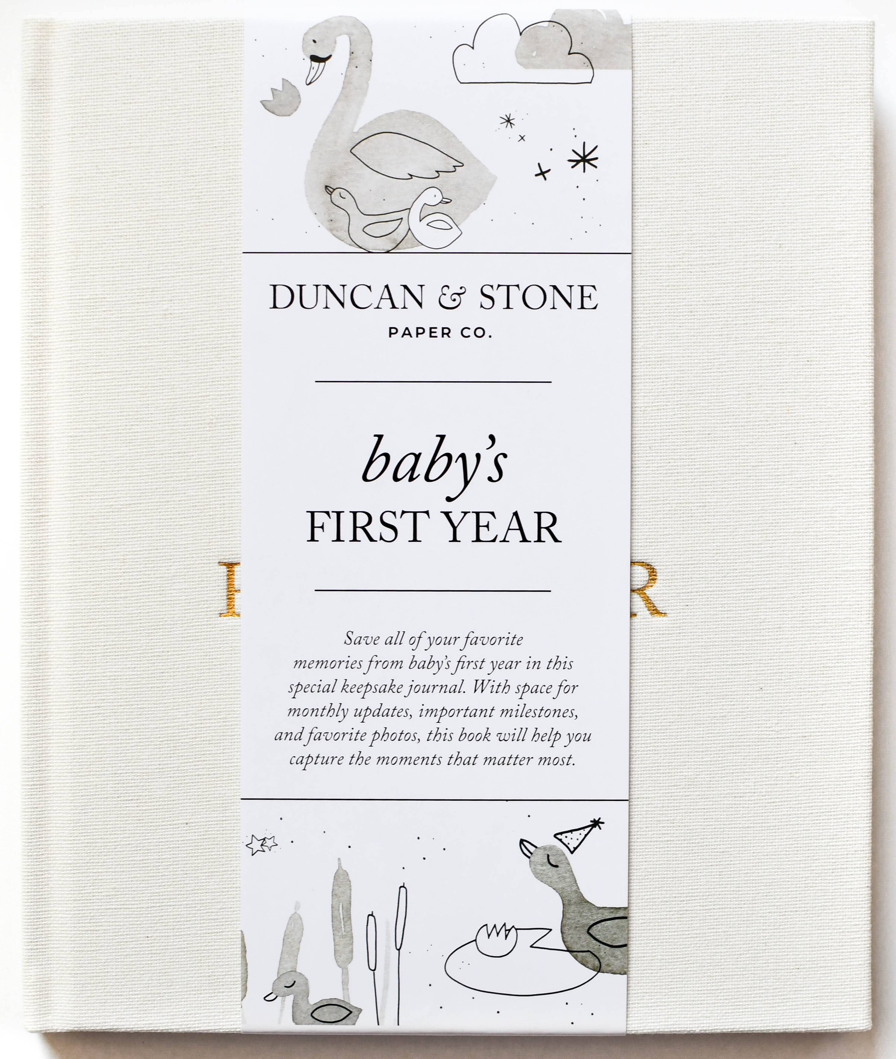 The First Year Journal