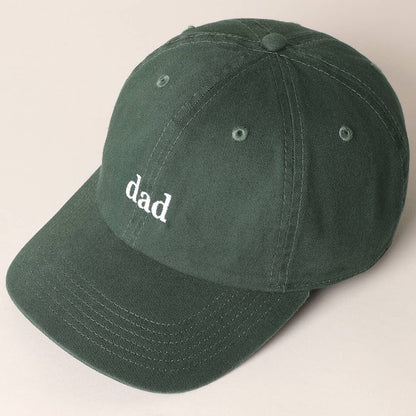 Dad Baseball Cap