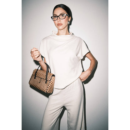 Lila Funnel Neck Top