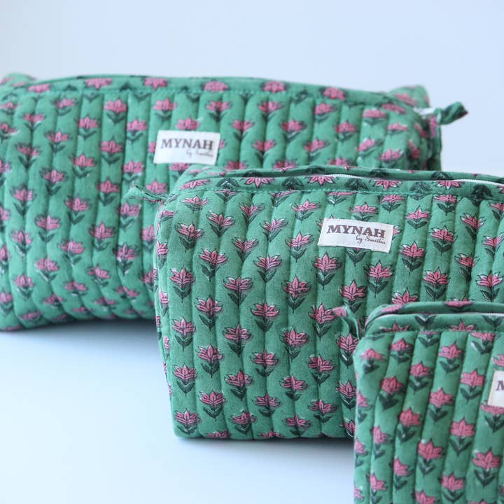 Cactus Floral Print Travel Bag