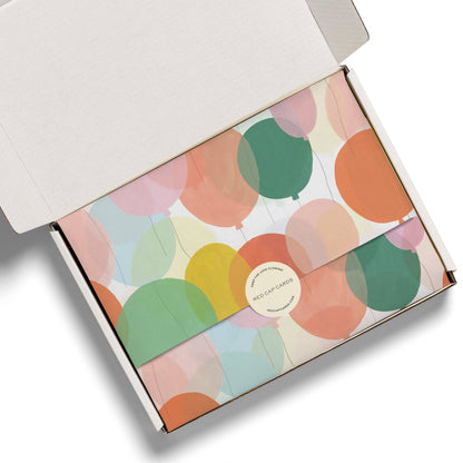 Birthday Balloons Tissue