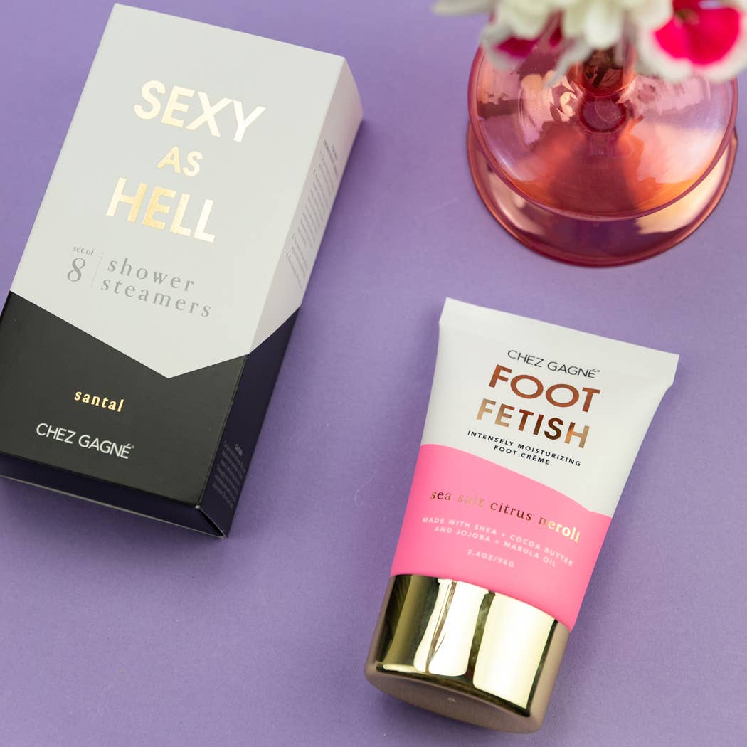 Foot Fetish Foot Cream